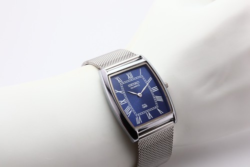 Vintage Seiko Slim Tank Quartz Men's Watch, Gentleman’s Choice - FREE SHIPPING