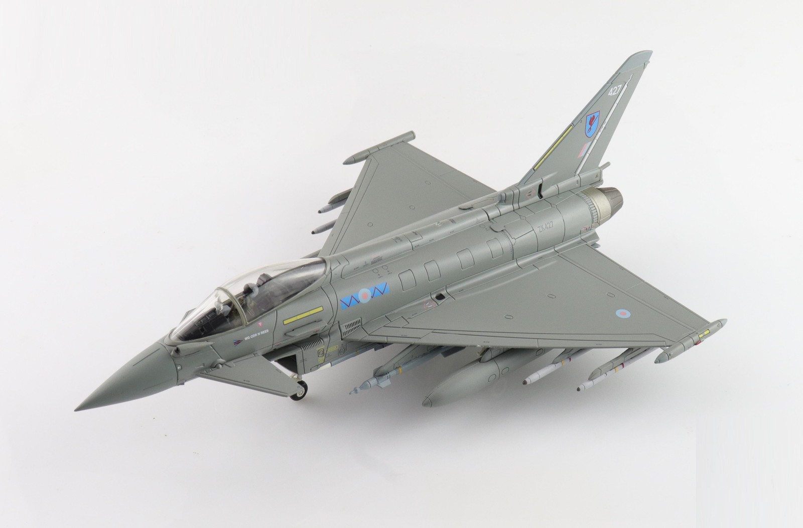 Eurofighter Typhoon - ZK427 Diecast Metal Aircraft Model Plane Gift - 1/72 Scale