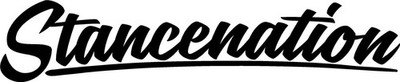 Stancenation Stance Nation 22'' Vinyl Decal Car Window Sticker Car Euro Tuner Low