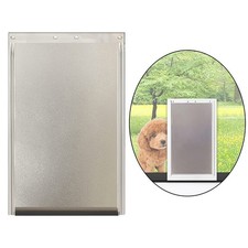 Medium Dog Pet Door PAC11-11038 12 7/8''X 8 1/8'' Replacement Flap for Pet safe