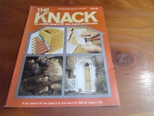 MAGAZINE THE KNACK DIY MANUAL PART 49   1980  GREAT ** MUST SEE