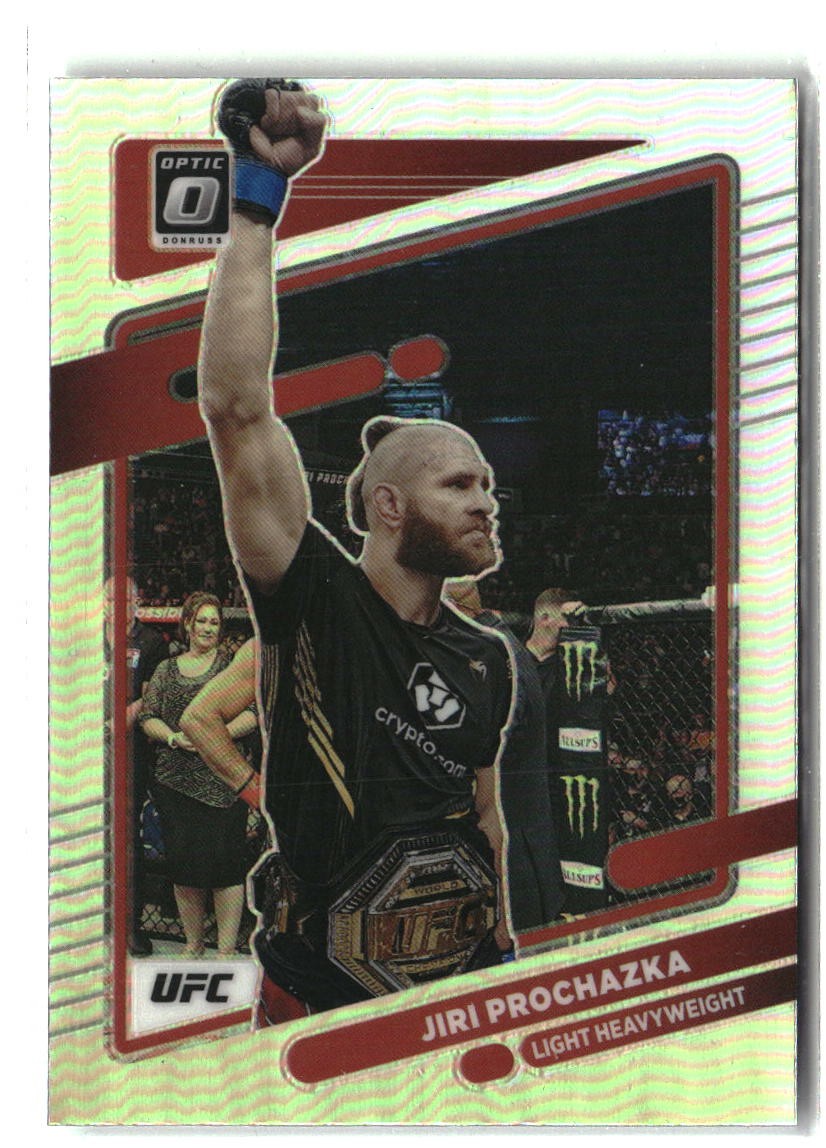 2022 Donruss Optic UFC #86 Jiri Prochazka Holo