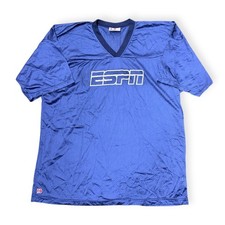 RARE Vintage 80’s ESPN Football Jersey Men’s Size XL - Made In USA