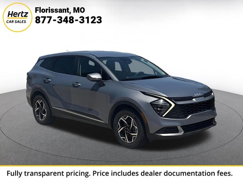 2025 Kia Sportage LX