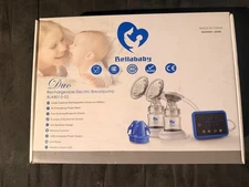 Bellababy BLA8015-02 Duo Rechargeable Electric Breastpump - Set of 2