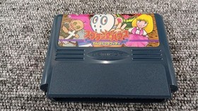 Famicom Software Model Splatterhouse Wampaku Graffiti Namco FCp76