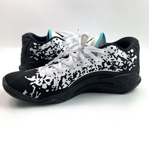 Nike Air Jordan Zion 3 Pressure Black/White Sneaker Shoes DR0675-002 Men Size 12 - Picture 13 of 22