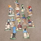 12 VINTAGE 60/70s PLASTIC GOEBEL HUMMEL FIGURINES ORNAMENTS MADE CHINA HONG CONG — photo 9
