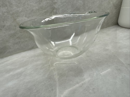SELTEN Pyrex Klarglas Träne Tab Griff Messbecher 1950 Made in USA 3 Tassen - Bild 11 von 11