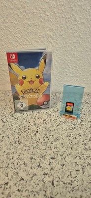 Pokemon: Lets Go, Pikachu!  Nintendo Switch