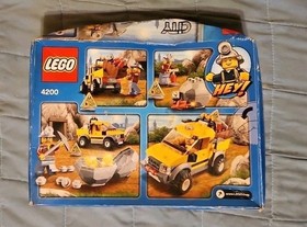 LEGO CITY: Mining 4x4 4200 Brand New/Retired 2012 Damaged Box