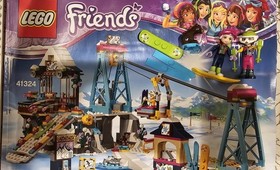 LEGO Friends 41324 Snow Resort Ski Lift with Instructions