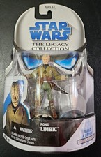 Star Wars The Legacy Collection Build A Droid BD35 Pons Limbic Action Figure MOC