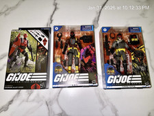 GI JOE Classified   91 Cobra Crimson Viper   Python Patrol 41 BAT 42 Cobra Viper