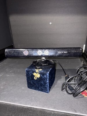 Official Microsoft Xbox 360 Kinect Connect Motion Black Sensor Bar Model: 1414