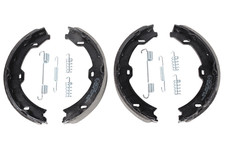 Bremsbackensatz Feststellbremse Hinterachse für MAYBACH MERCEDES-BENZ 57 62 CLS