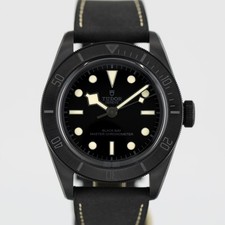 Tudor Black Bay Ceramic Black Dial M79210CNU-0001