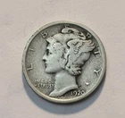 1920 S Mercury Dime