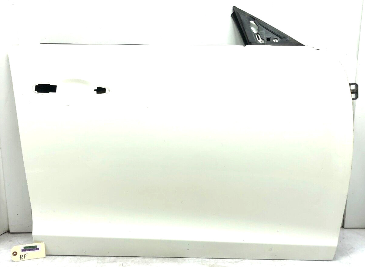 2014-2020 MASERATI QUATTROPORTE RIGHT PASSENGER FRONT DOOR SHELL OEM.