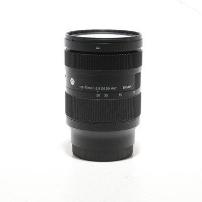 Sigma 28-70mm F2.8 DG DN Contemporary Zoom für Sony E-Mount Objektiv