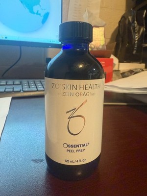 ZO Skin Health Ossential Peel Prep 120ml/4oz HUGE SAVING!
