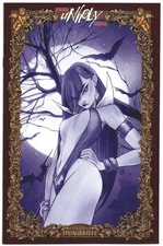 Vampirella Dracula Unholy #4 1:11 Peach Momoko Variant Dynamite 2021 VF/NM
