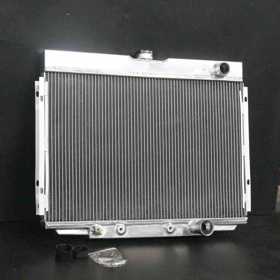 3 Row Radiator For Ford Mustang Mercury Cougar XR-7 5.8L 5.0L AT 1967-1970 338 - Image 2 of 4
