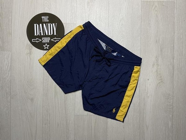 Men Polo Ralph Lauren Shorts Navy 30 #CJWT