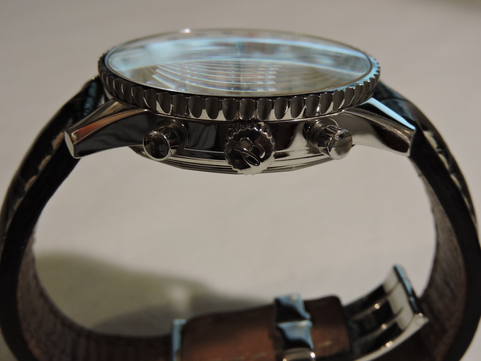 Breitling Navitimer Montbrillant Datora A21330 Triple Date Chronograph AUTHENTIC image 7