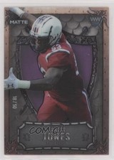 2021 MATTE Mega Box Bronze Border - Black Purple /50 Ernest Jones Shield 0rt9