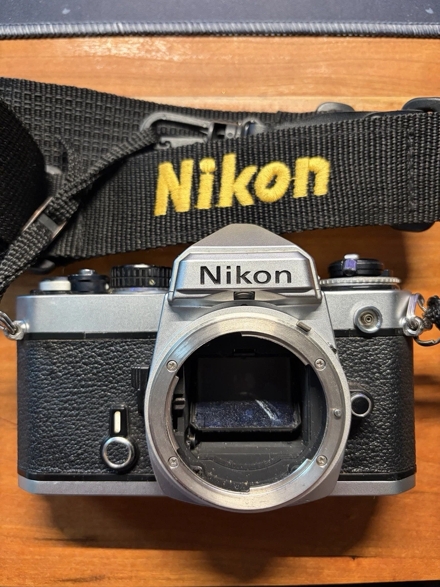 Nikon FE 35 mm Film Cameras for sale - eBay