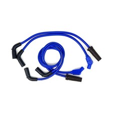 Taylor, ThunderVolt Spark Plug Wires Set 8.2 Mm. Blue 17-24 FLT/Touring
