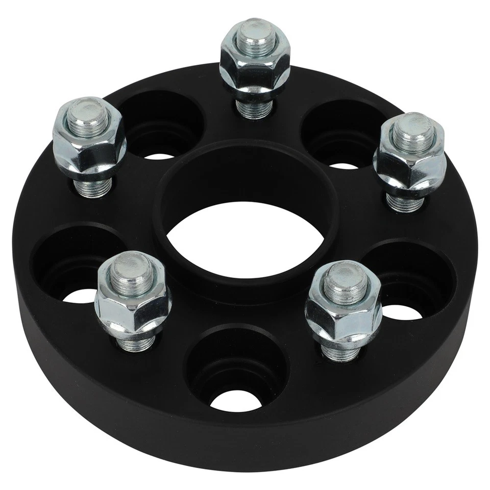 4pcs 1" Hub Centric Wheel Spacers 25mm For Subaru Impreza Outback Forester - Image 4 of 4
