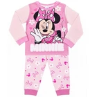 Minnie Mouse Baby Girl Pyjamas Disney Pink Character Nightwear PJs 6 Mths-3 Yrs