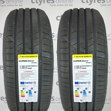 Image of 2X New 235 55 18 BLACKARROW P15A 100W 235/55R18 2355518 *B/B RATED* (2 TYRES)
