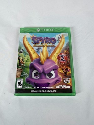 Spyro Reignited Trilogy - Microsoft Xbox One BRAND NEW!