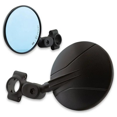 SUMO-Spiegel Flexi 7699 ABS Schwarz Stck Klemm 22-24 verstellb Ø 105mm E-geprüft