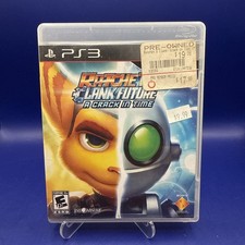 Ratchet And Clank Future A Crack In Time PlayStation 3 Game With Box No Manual