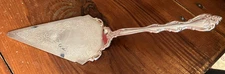 International Silver Co Dessert Cake Server. 12” Long. Korea