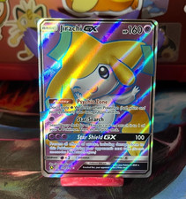 Jirachi GX 079A/236 Alternate Art Sun & Moon Promo Pokemon 2020 5ban Graphics