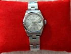 Rolex Oyster Perpetual Date Stainless Steel Women's Watch - Vintage - Nice!
