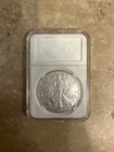 2022 1 oz Fine .999 Silver Eagle In Brilliant Uncirculated Condition Mint State!