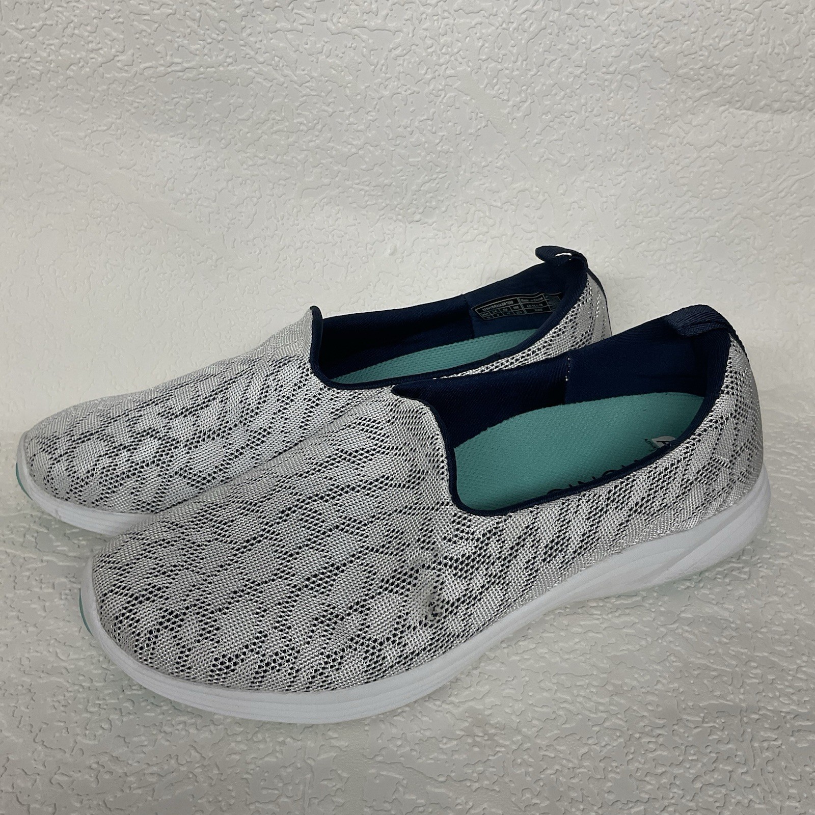 Vionic AMS Hydra White Walking Comfort Sneakers Slip On  Womens Sz 10 image 7
