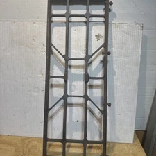 1 Vintage Craftsman 113-27520- 10 "Table Saw Cast Iron  10x27 Extension (floor)