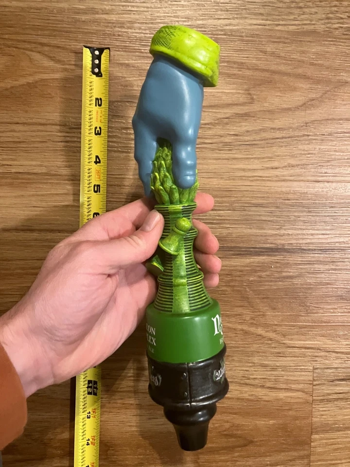 Wicked Weed Beer Tap Handle Knob Top Draft Keg Bar Brewing Napoleon Complex Ale - Image 2 of 4