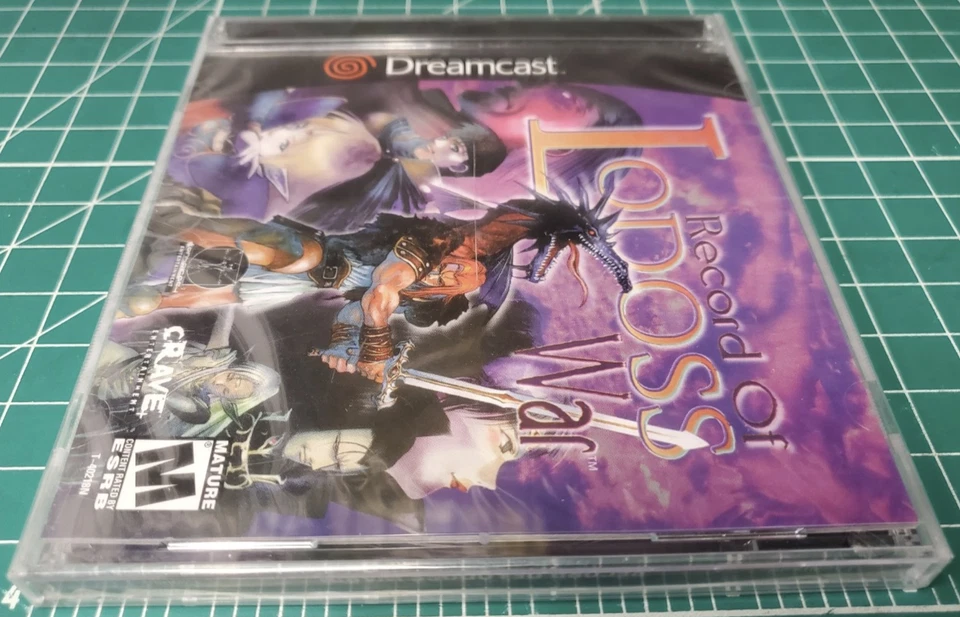 Record of Lodoss War (Sega Dreamcast, 2001) - Crave Entertainment - Brand New! - Image 4 of 4