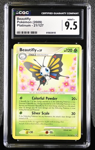 Beautifly graded CGC 9.5 for sale on eBay