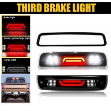 LED Third Tail Brake Light Cargo ABS Rear for Dodge 2009-2018 Ram 1500 2500 3500