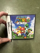 Super Mario 64 DS (Nintendo DS) Game Case + Manual Only- *NO GAME INCLUDED*