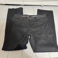 New York and Company Dark Gray Size 12 Tall Khaki Pants